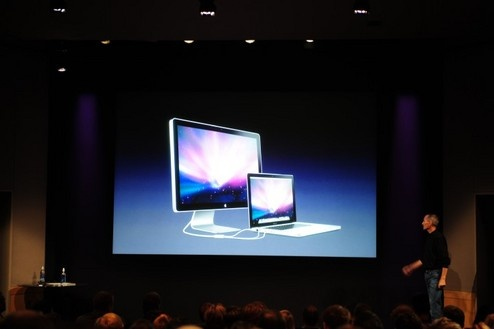 Ilustracija za članak pod nazivom Novi gumbi za MacBook Stronger, Drop Mouse, Add Multi-Touch